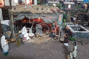 El legado etnográfico de Manuel Sánchez pervive en Casas Nuevas (Foto TA)